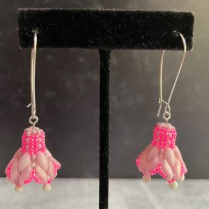 Bell jhumka earrings