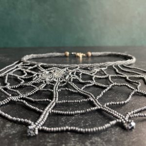Kiss of the Spider Necklace
